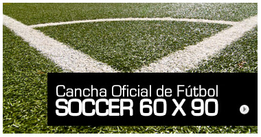 Cancha Oficial de Futbol Soccer 60 x 90