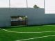 Cancha de Futbol Rápido de Pasto Sintético en el Colegio La Paz, Tijuana