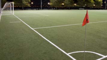 Complemento para canchas de pasto sintetico - Banderines