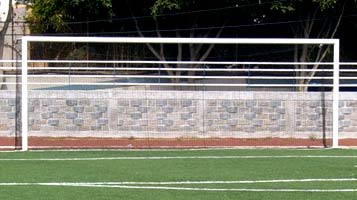 Portería Oficial para cancha de Soccer