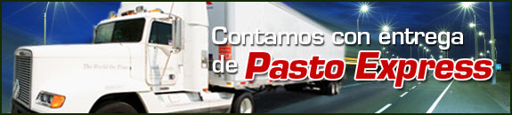 Contamos con entrega de Pasto Express