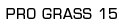 Pasto Sintetico Pro Grass 15