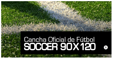 Cancha Oficial de Futbol Soccer 90 x 120