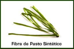 Fibra de Pasto Sintético