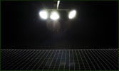 Iluminación y red perimetral de Futbol 7