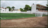 Campo de Futbol 7 con pasto sintético