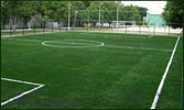 Campo de Futbol 7 con pasto sintético