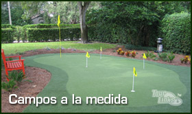 Mini Campos de Golf Portátiles