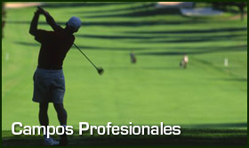 Campos de Golf Profesionales