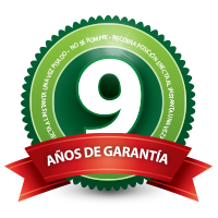 Satisfacción 100% Garantizada - 5 años de Garantía