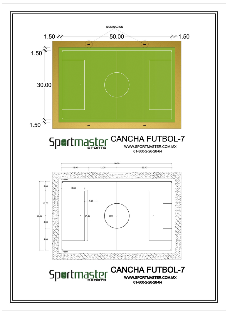 ¿Medidas Reglamentarias De Campo De Futbol? - Open AI Lab